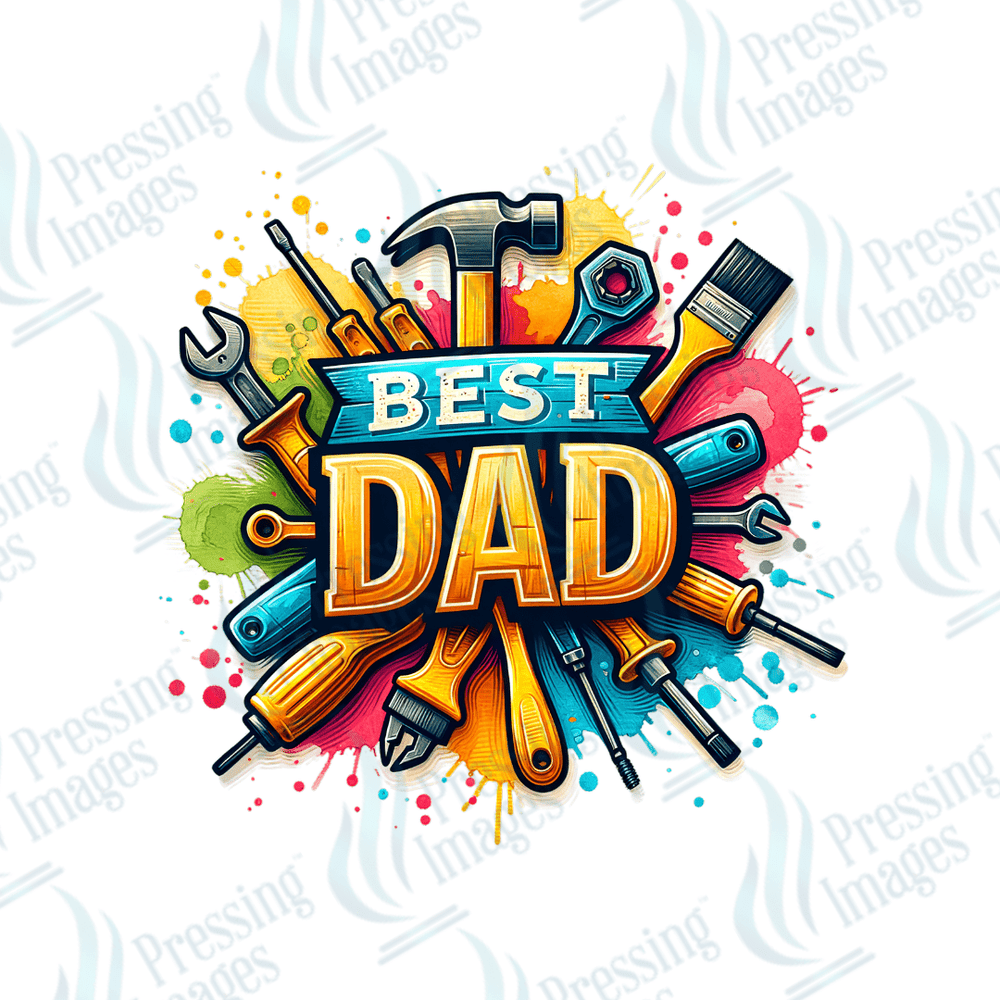 DTF 2641 Best dad tools - Pressing Images