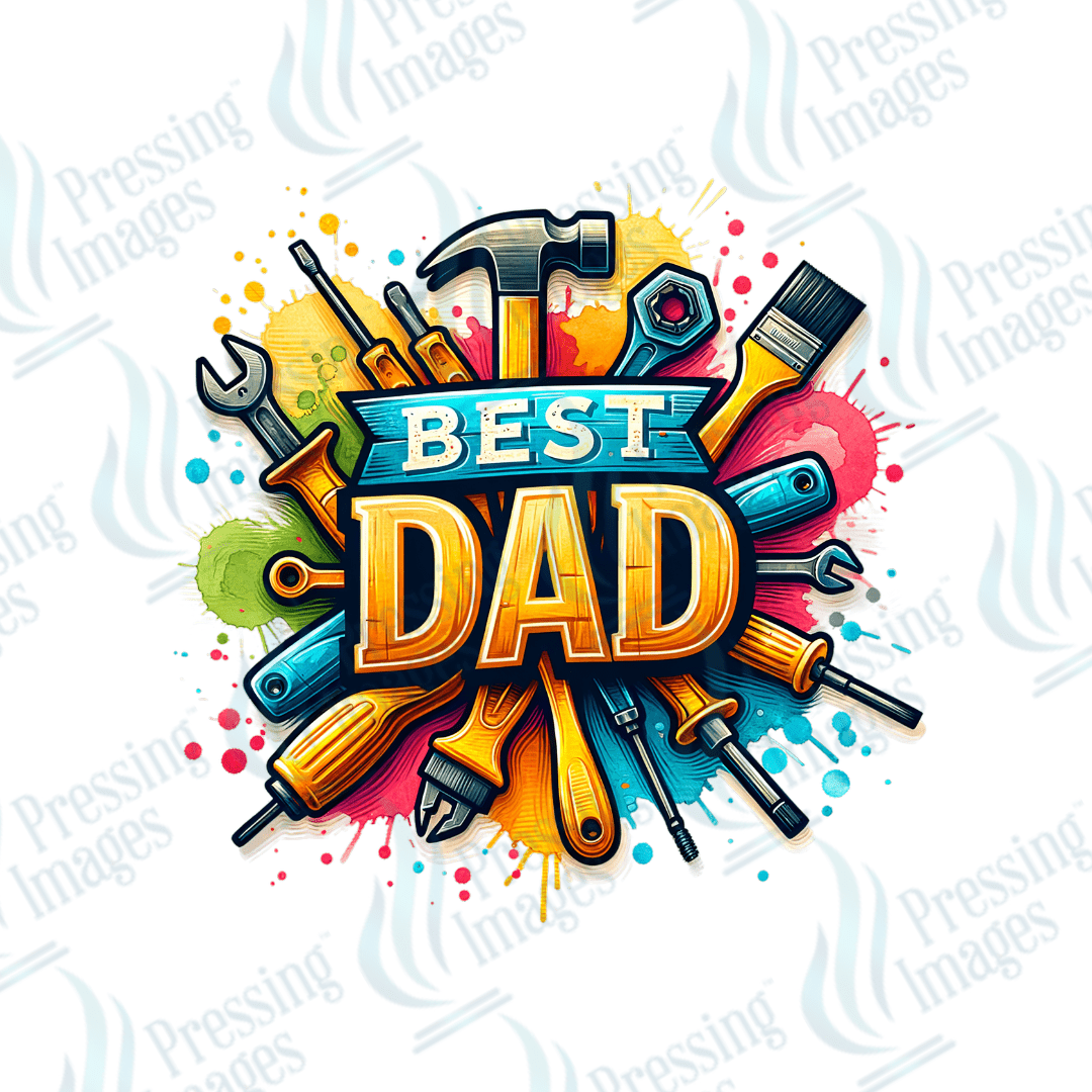 DTF 2641 Best dad tools - Pressing Images