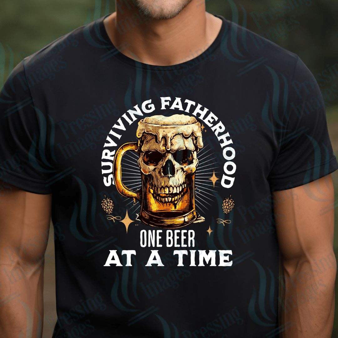 DTF 2644 Surviving fatherhood one beer at a time - Pressing Images