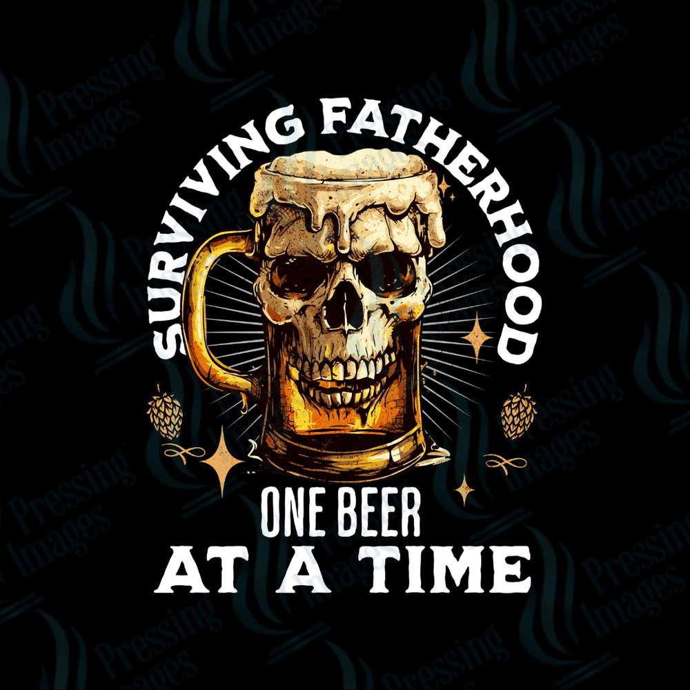 DTF 2644 Surviving fatherhood one beer at a time - Pressing Images