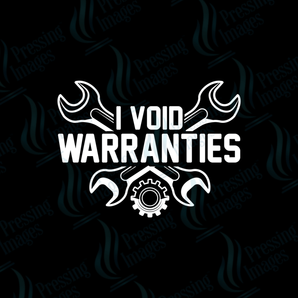 DTF 2646 I void warranties - Pressing Images