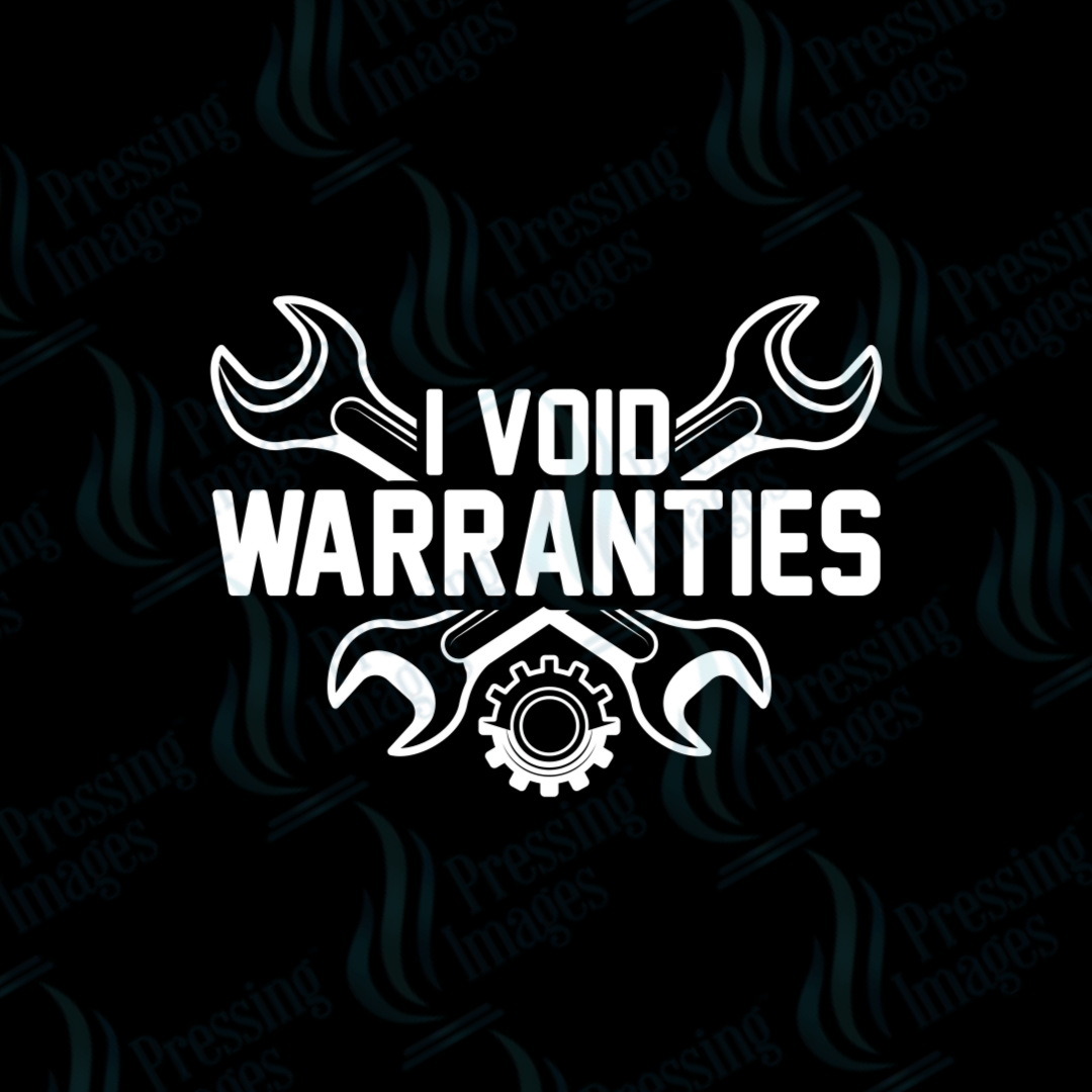 DTF 2646 I void warranties - Pressing Images