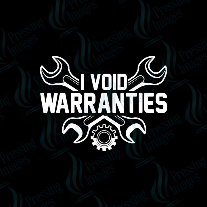 DTF 2646 I void warranties - Pressing Images
