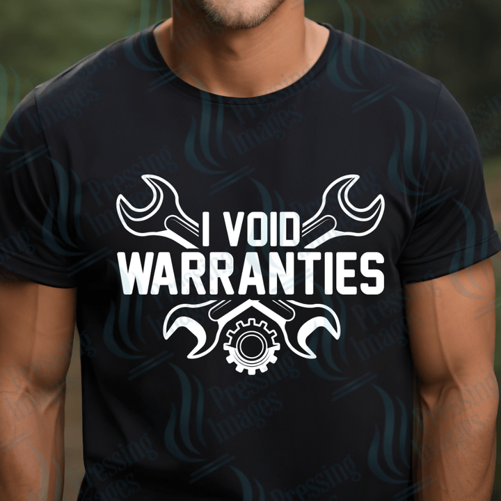 DTF 2646 I void warranties - Pressing Images
