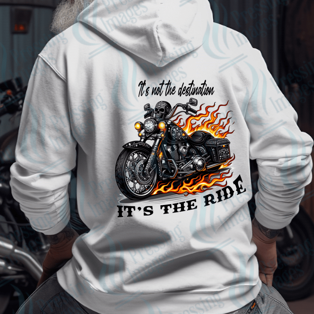DTF 2649 It's not the destination it's the ride - Pressing Images