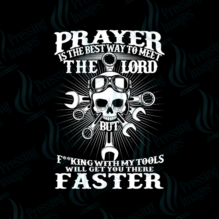 DTF 2650 Mechanic pray - Pressing Images