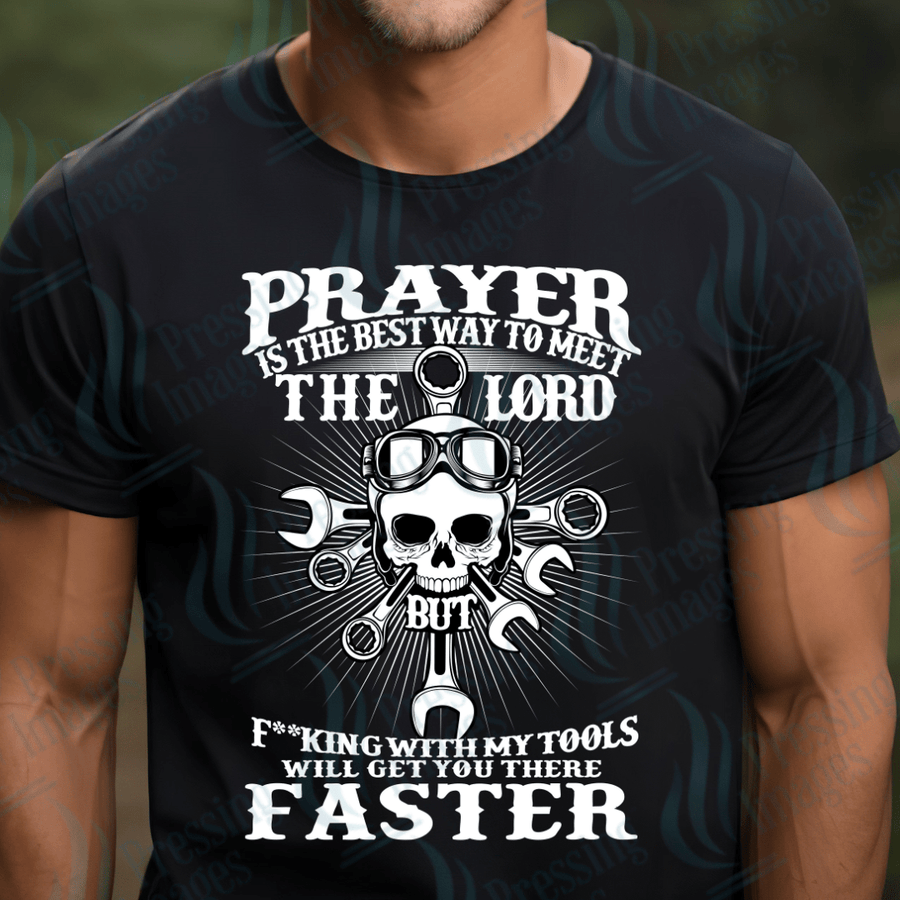 DTF 2650 Mechanic pray - Pressing Images