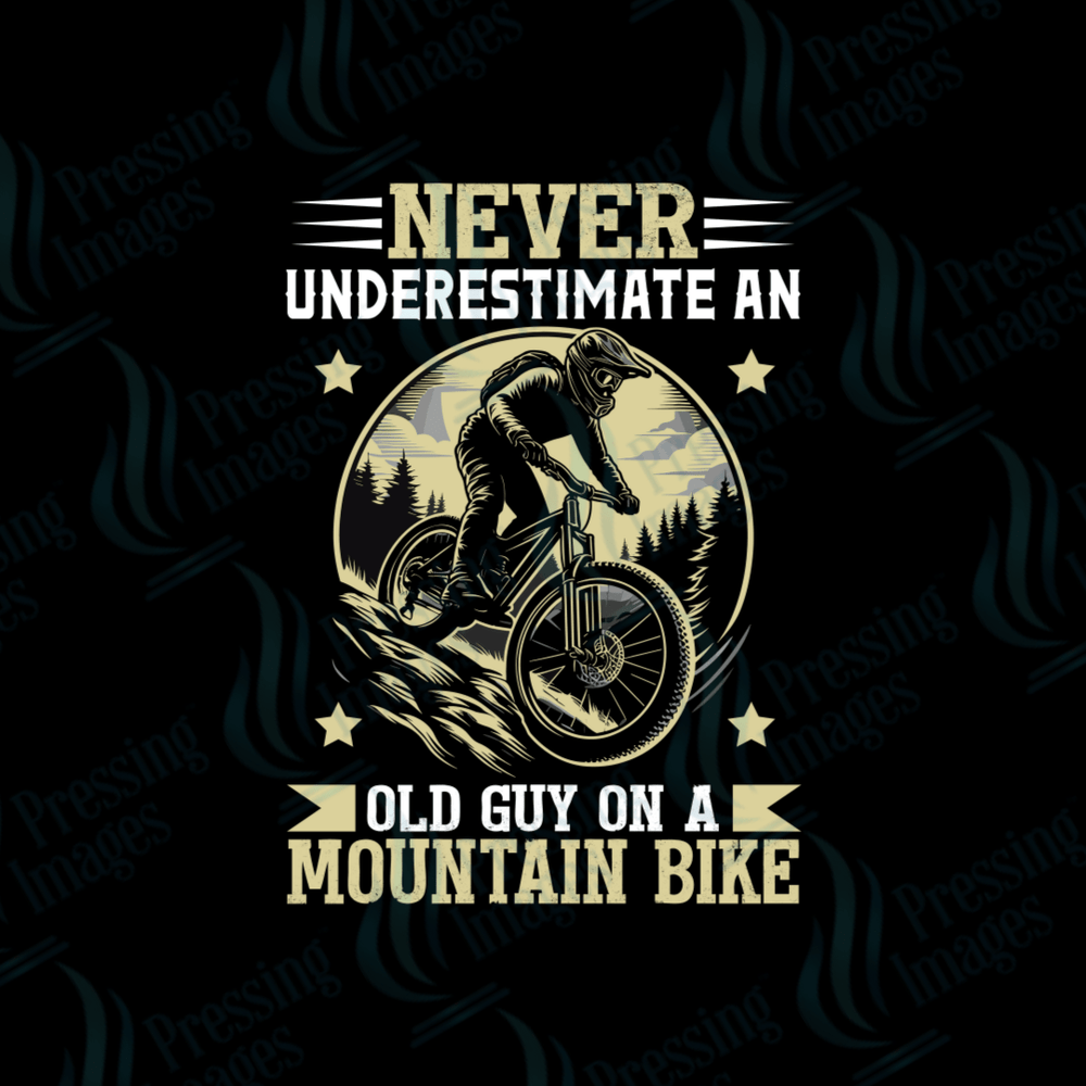 DTF 2651 Mountain bike dad - Pressing Images