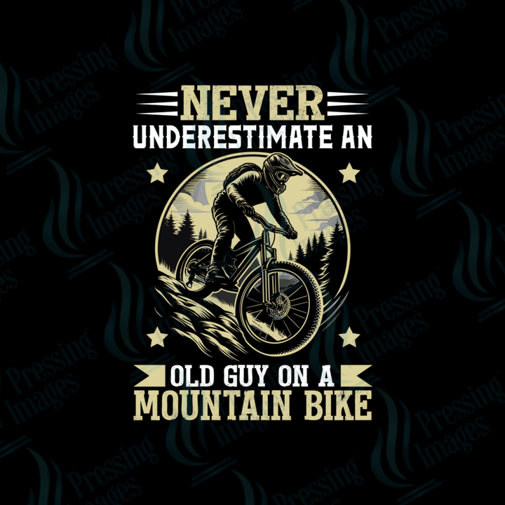 DTF 2651 Mountain bike dad - Pressing Images