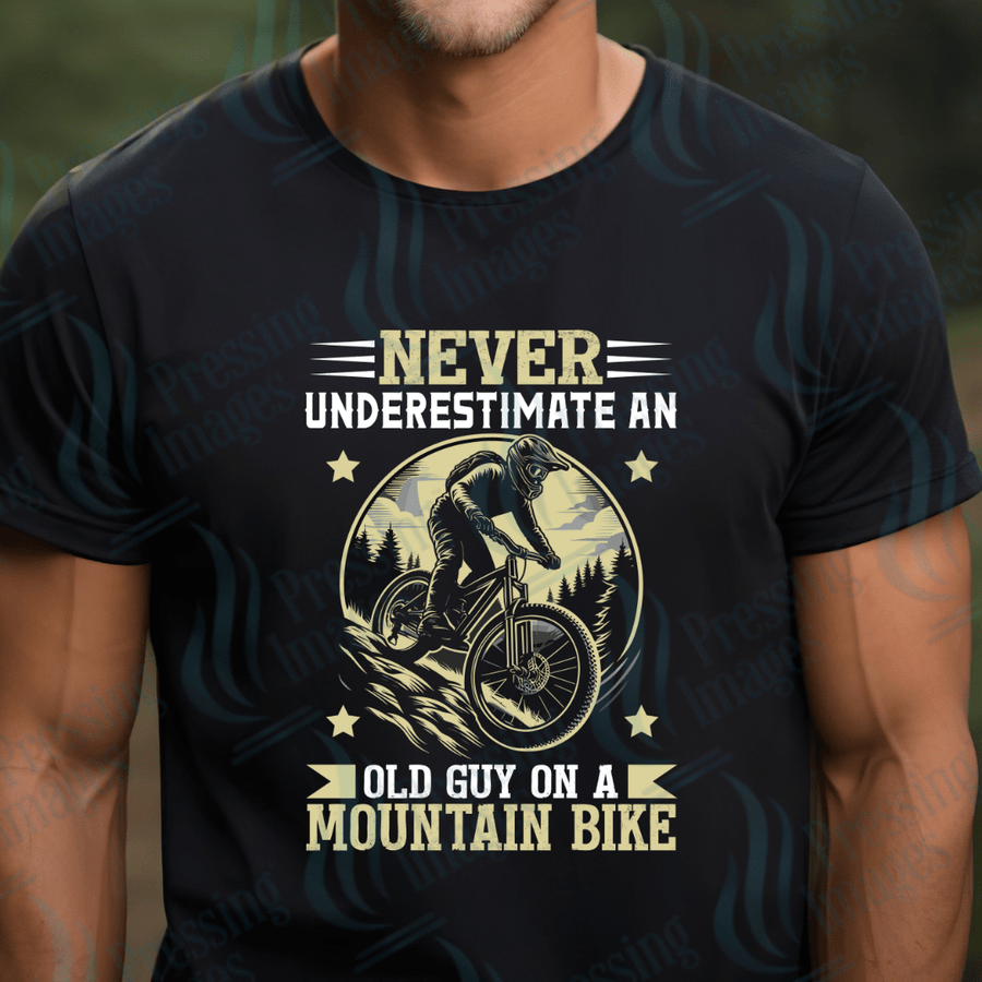 DTF 2651 Mountain bike dad - Pressing Images