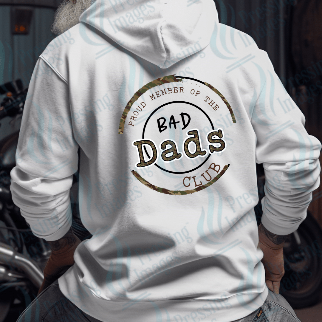 DTF 2655 Proud member bad dads club - Pressing Images