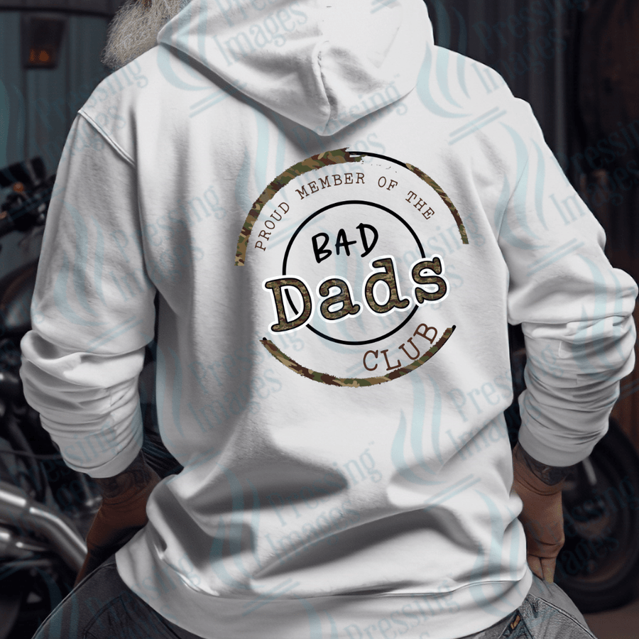 DTF 2655 Proud member bad dads club - Pressing Images