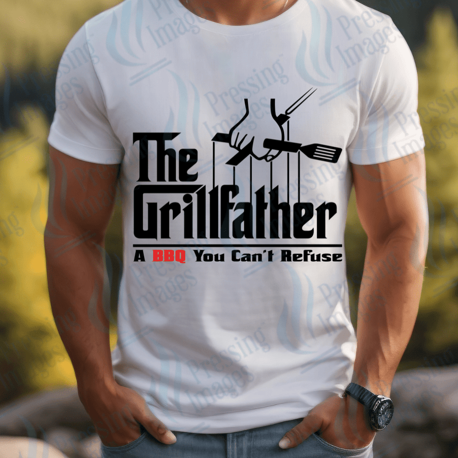 DTF 2661 The grillfather - Pressing Images
