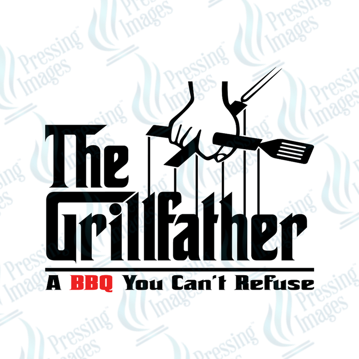 DTF 2661 The grillfather - Pressing Images