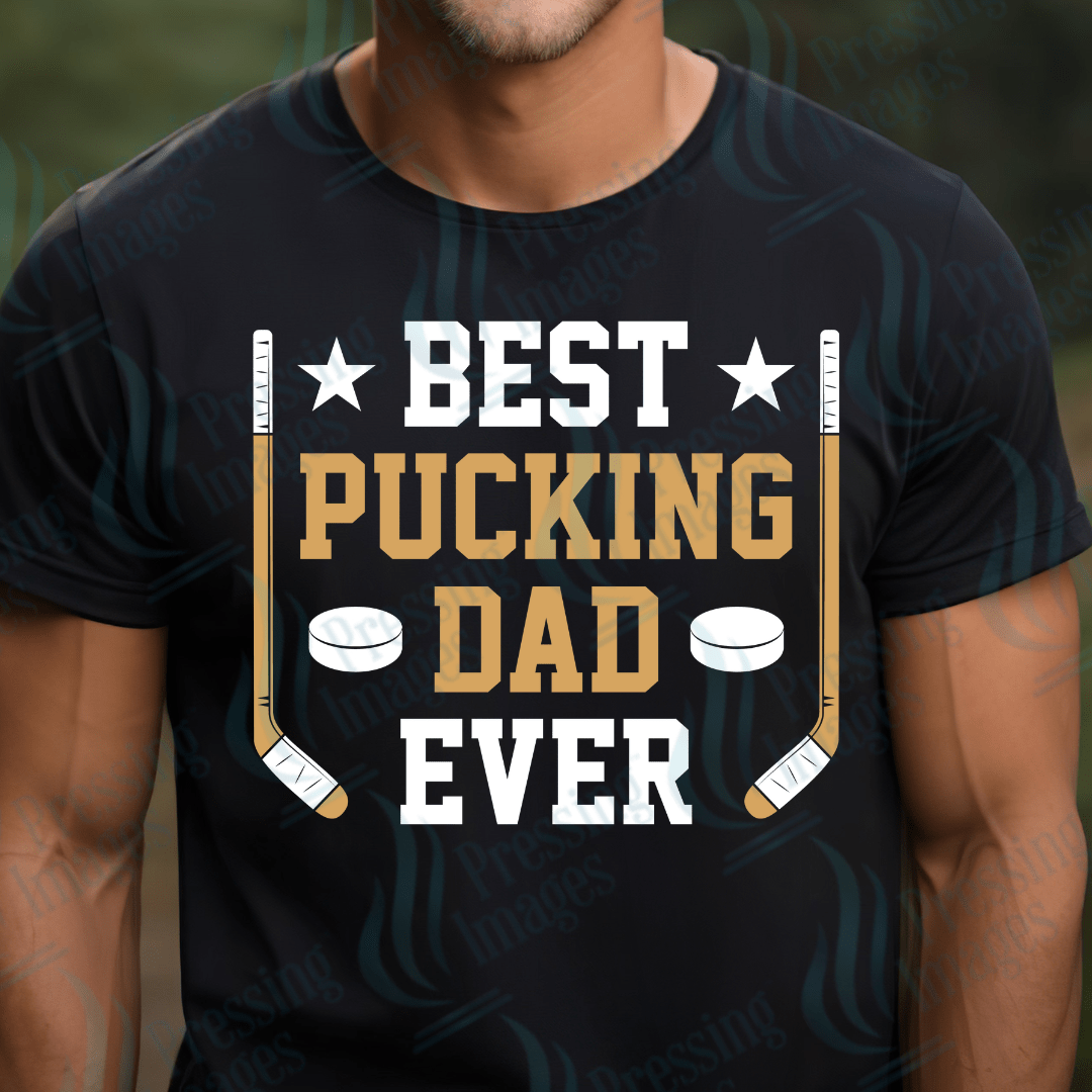 DTF 2663 Best pucking dad - Pressing Images