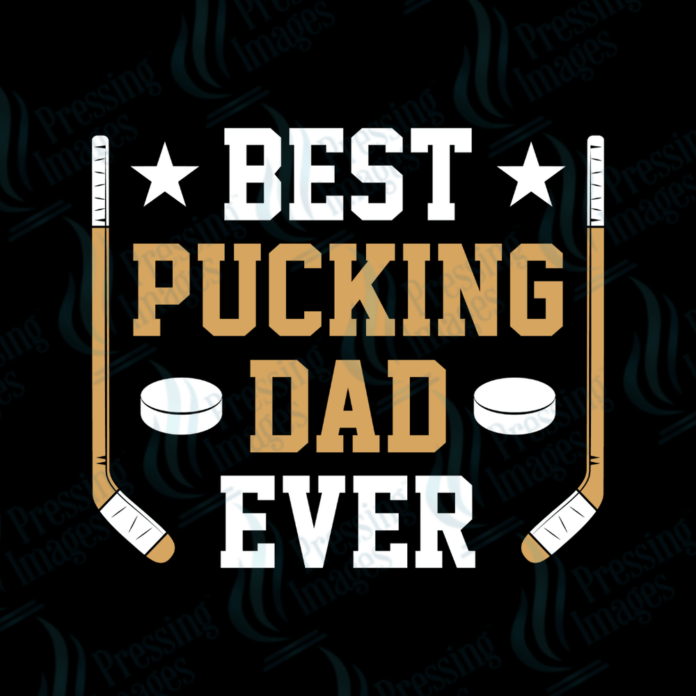 DTF 2663 Best pucking dad - Pressing Images