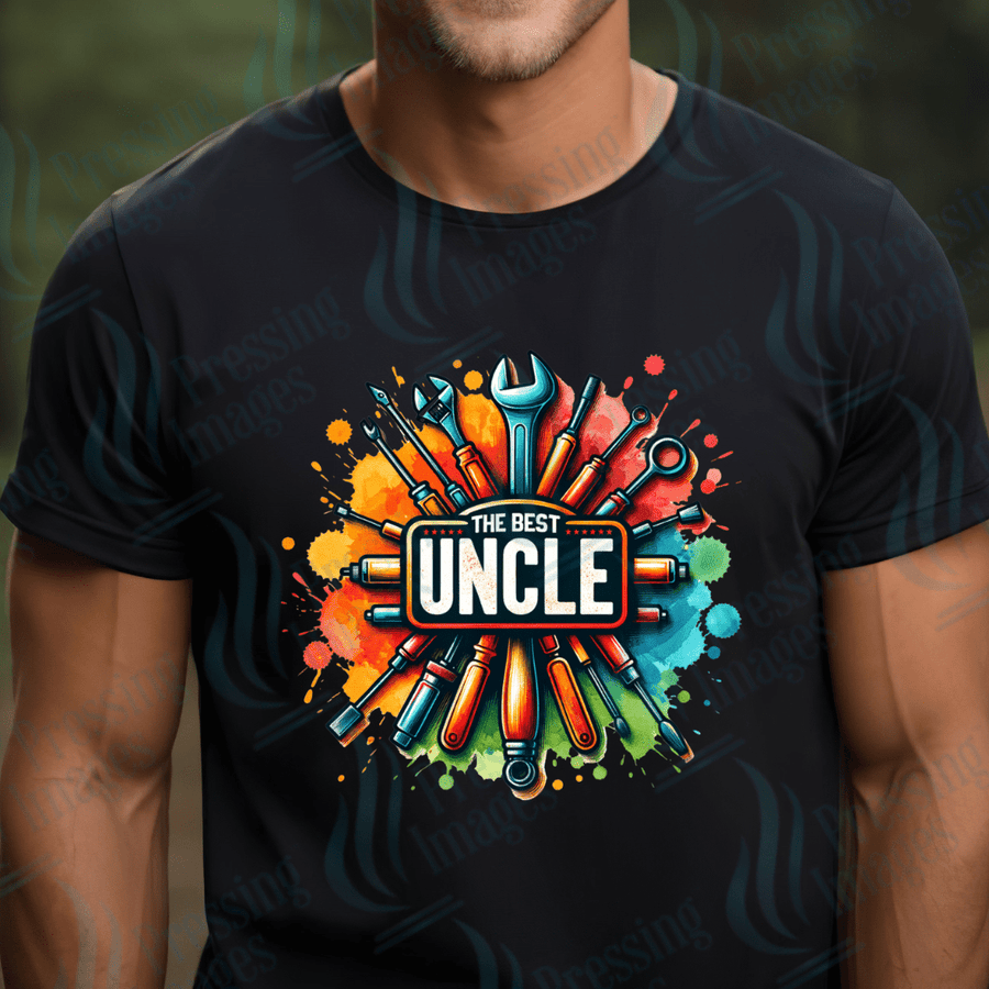 DTF 2664 Best uncle - Pressing Images