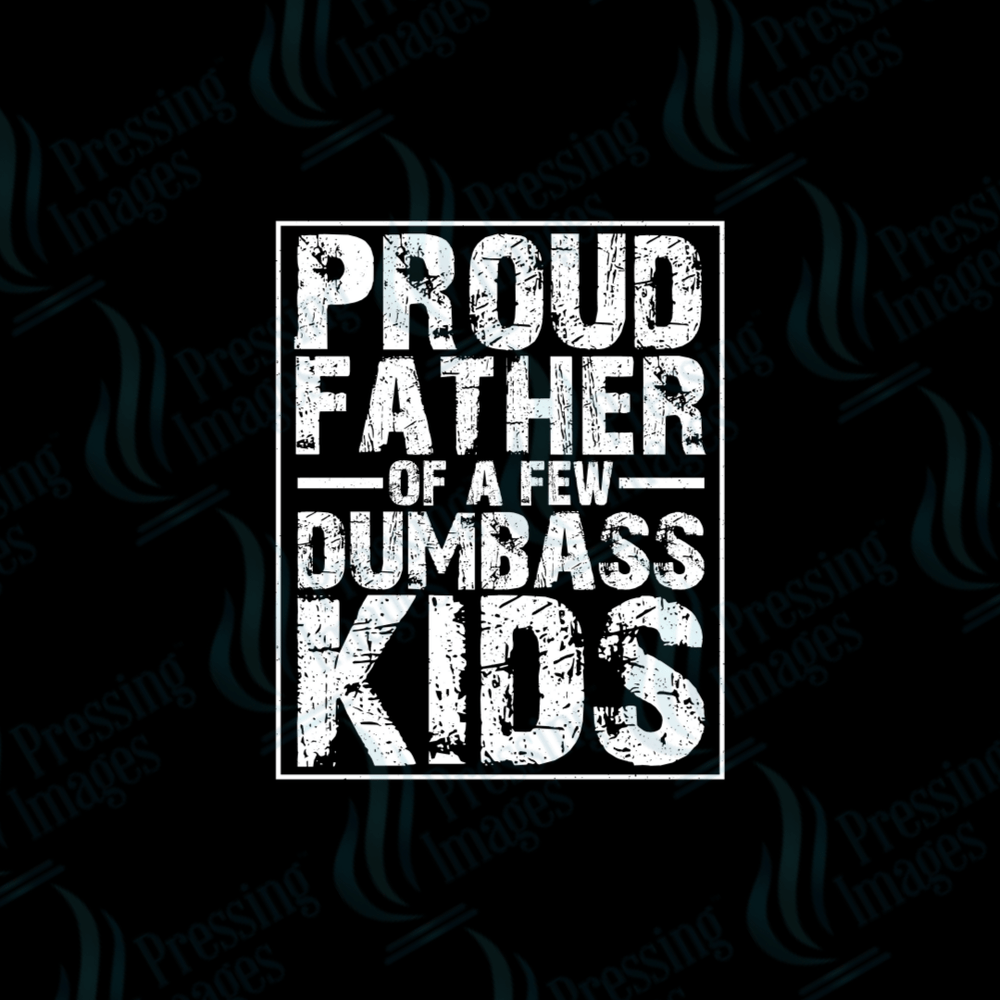DTF 2670 Proud father - Pressing Images