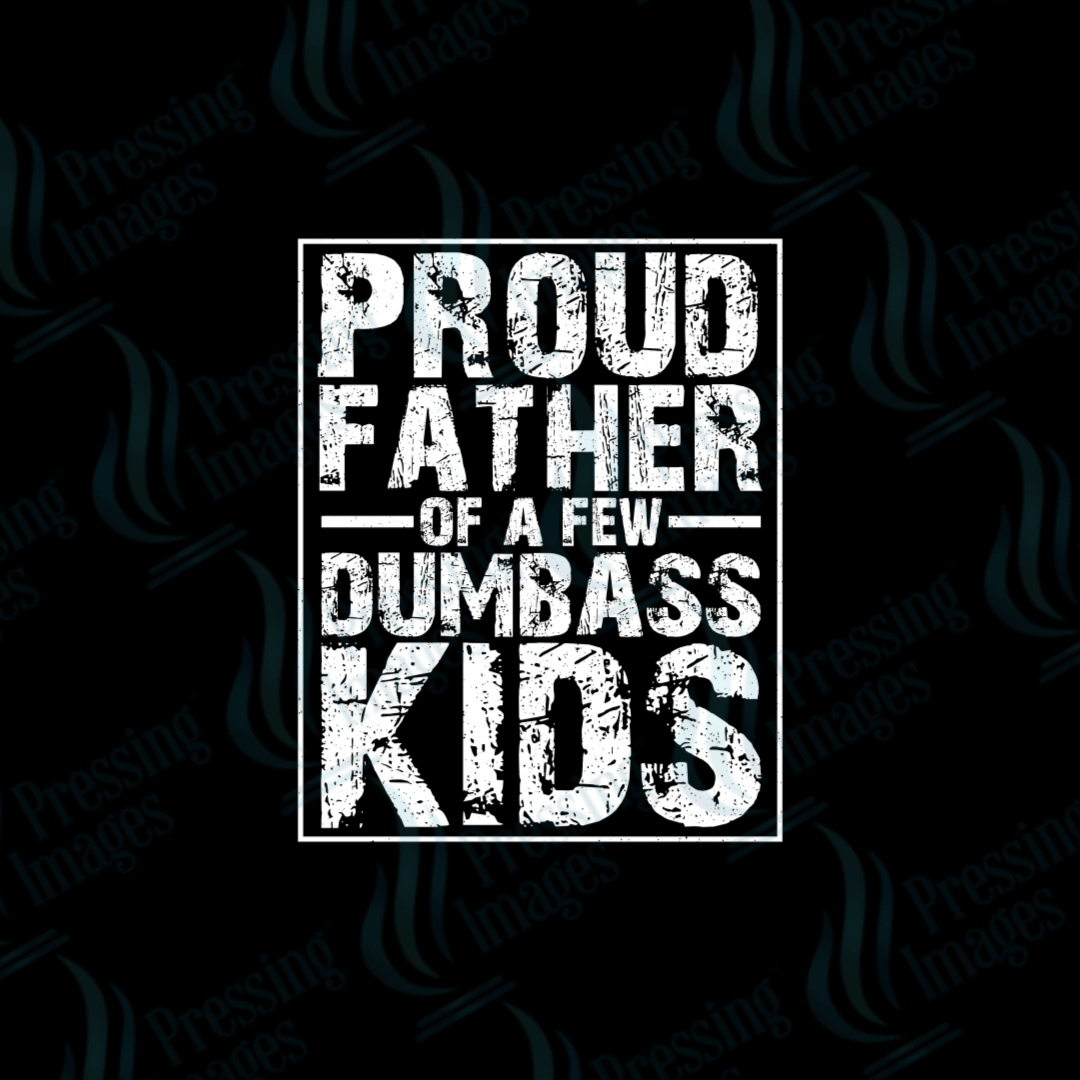 DTF 2670 Proud father - Pressing Images