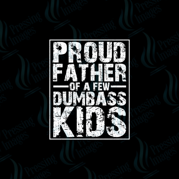 DTF 2670 Proud father - Pressing Images