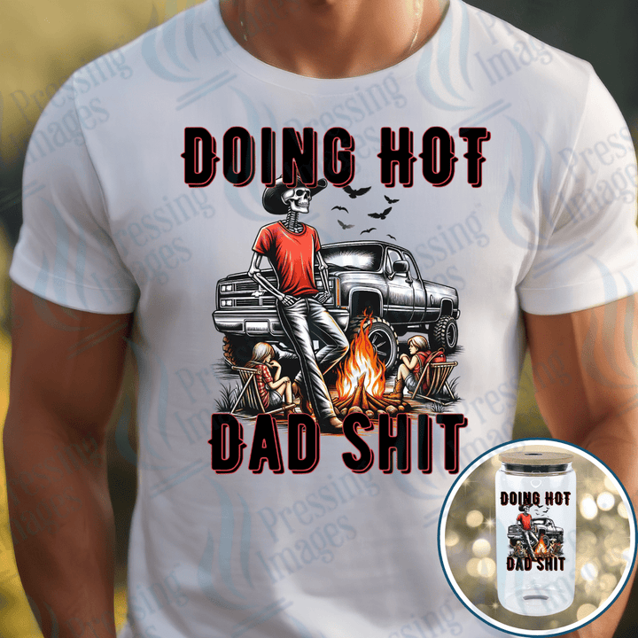 DTF 2672 Doing hot dad shit - Pressing Images
