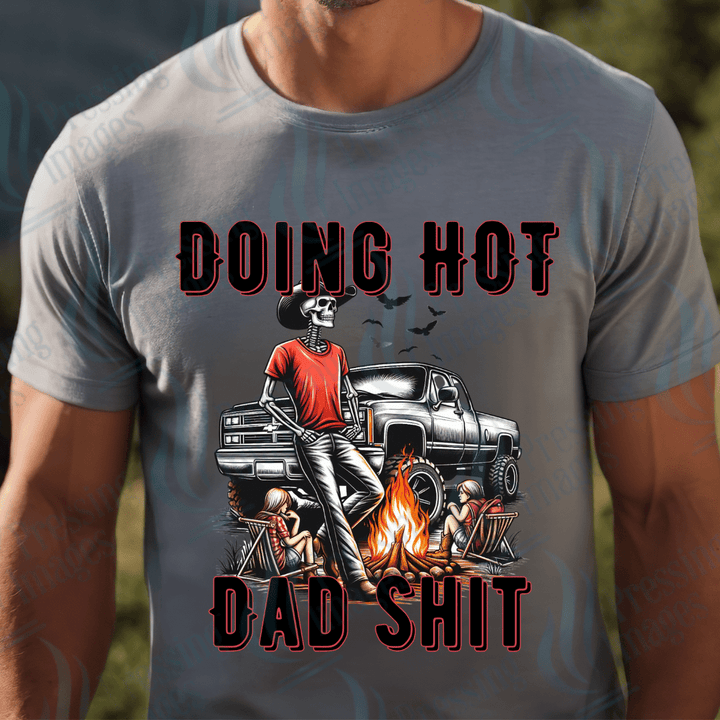 DTF 2672 Doing hot dad shit - Pressing Images