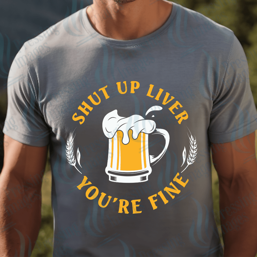 DTF 2675 Shut up liver - Pressing Images