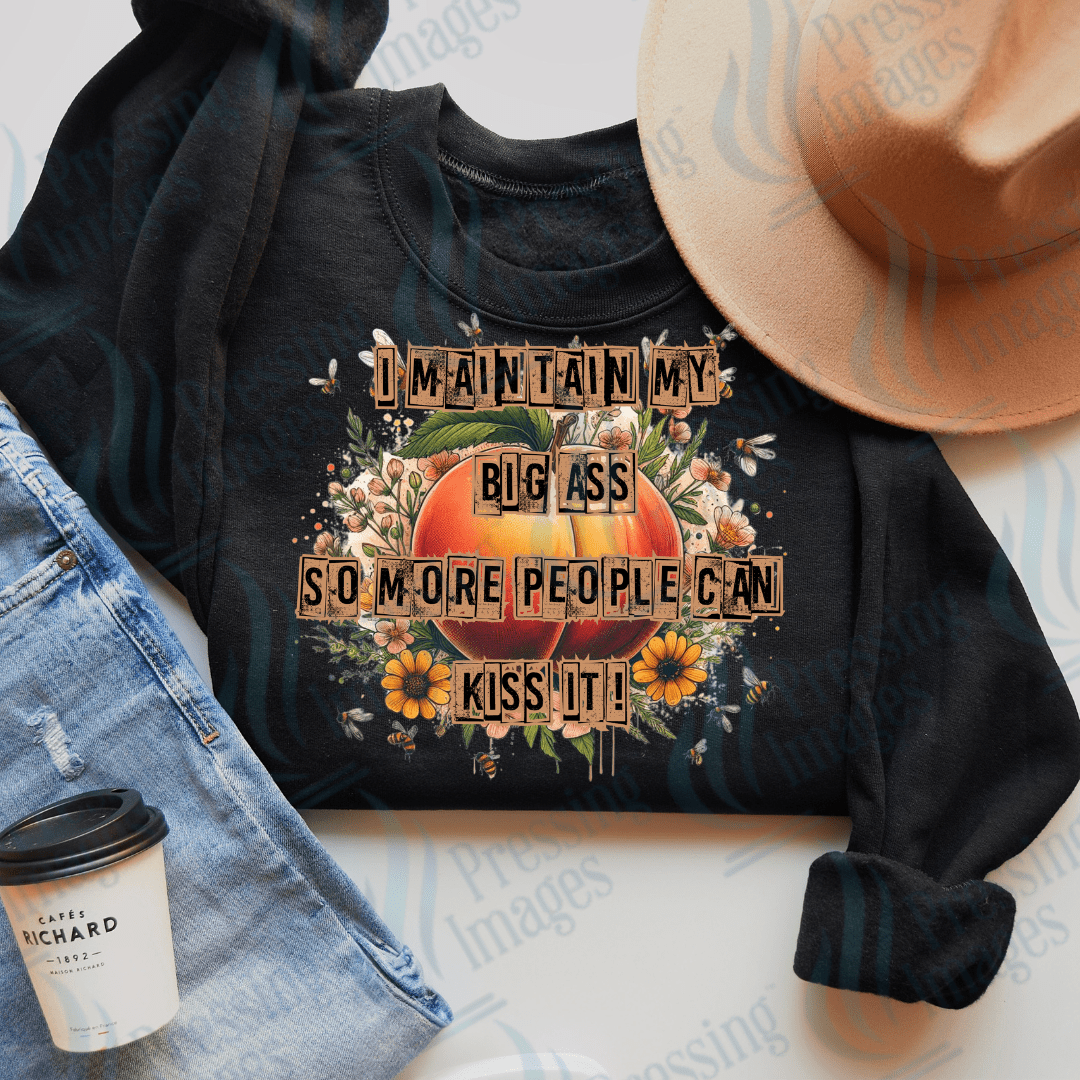 DTF 2676 I maintain my big ass - Pressing Images