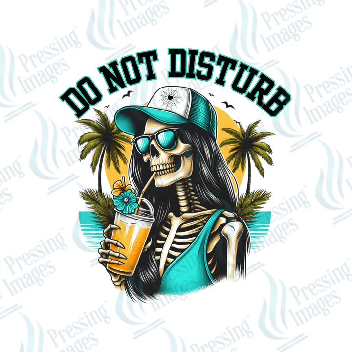 DTF 2684 Do not disturb - Pressing Images