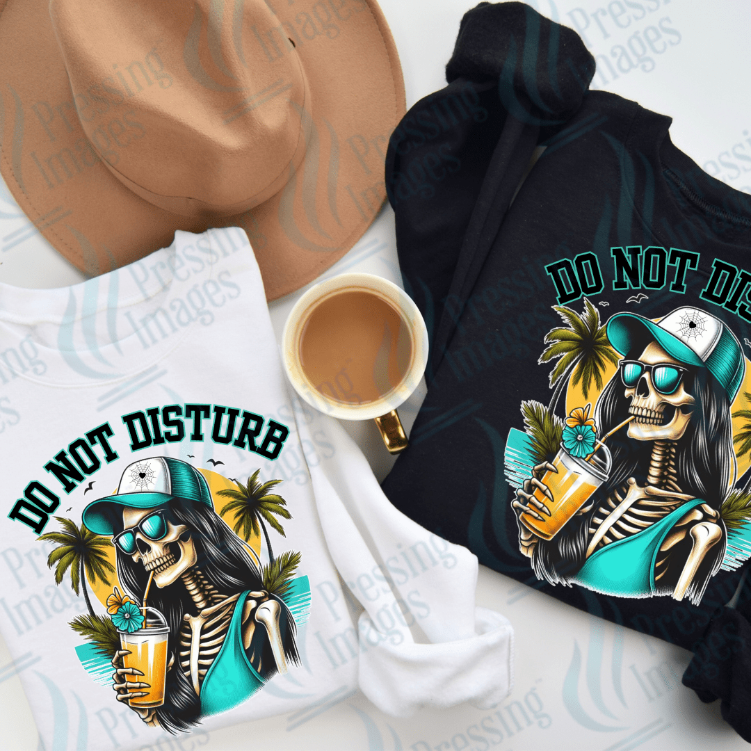 DTF 2684 Do not disturb - Pressing Images