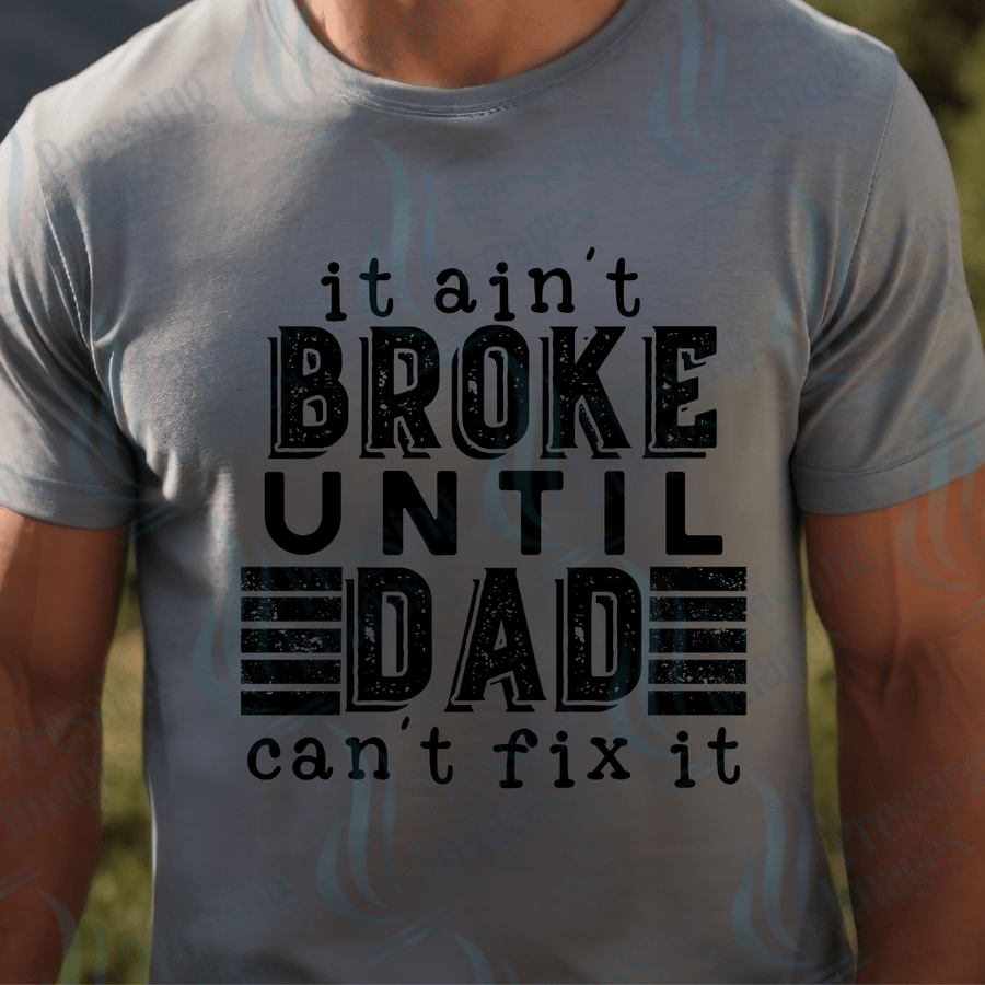 DTF 2692 It ain't broke - Pressing Images