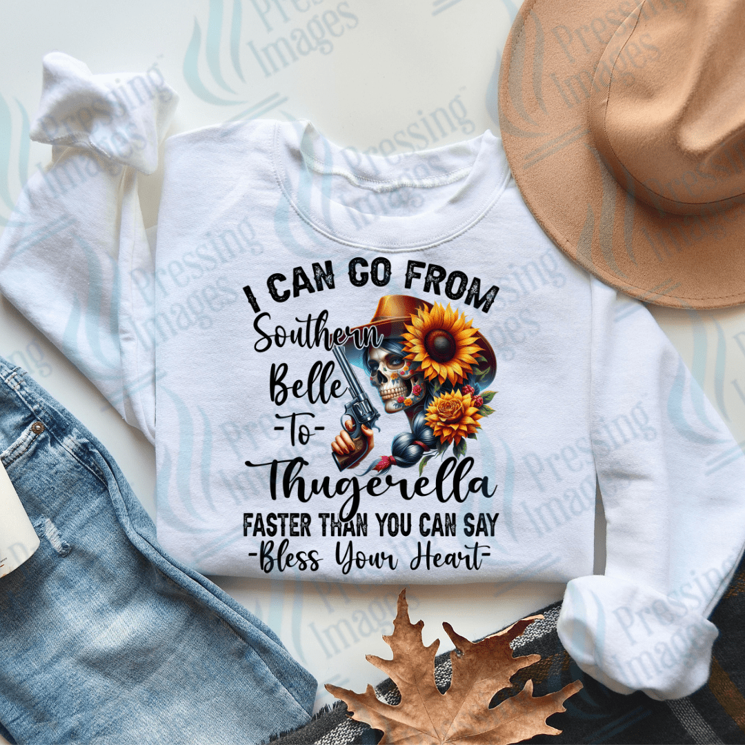 DTF 2693 Southern belle to Thugerella - Pressing Images