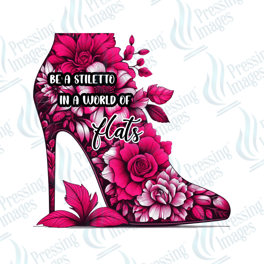 DTF 2698 Stiletto - Pressing Images