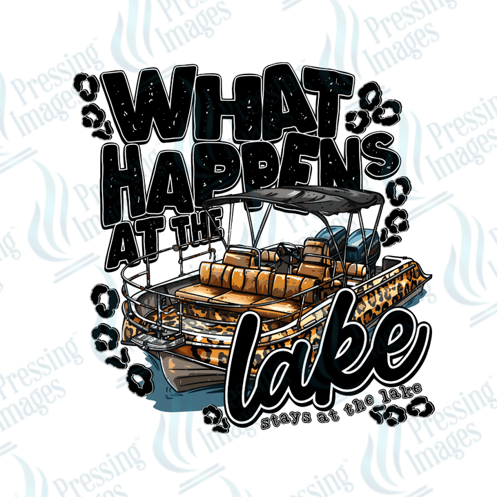 DTF 2703 What happens at the lake - Pressing Images