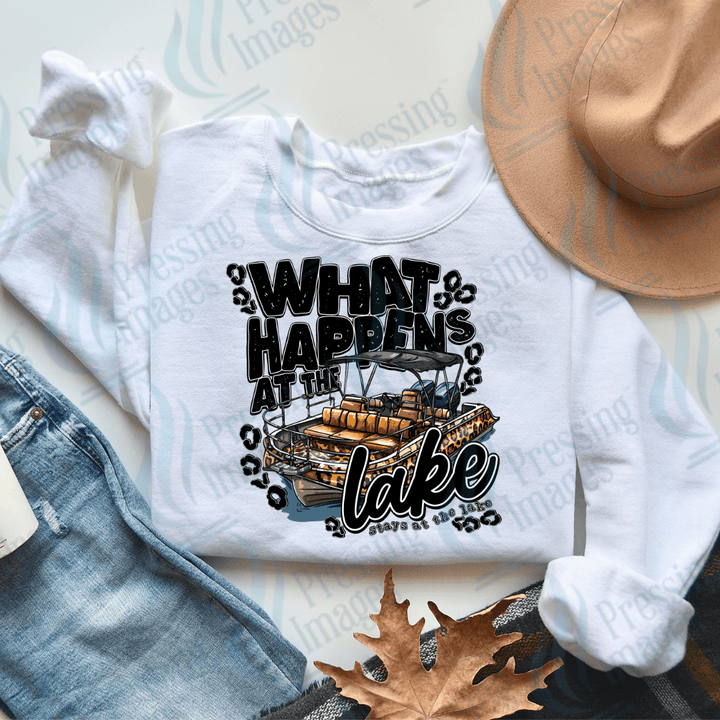 DTF 2703 What happens at the lake - Pressing Images