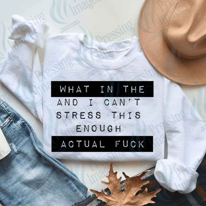 DTF 2704 What in the actual fuck - Pressing Images