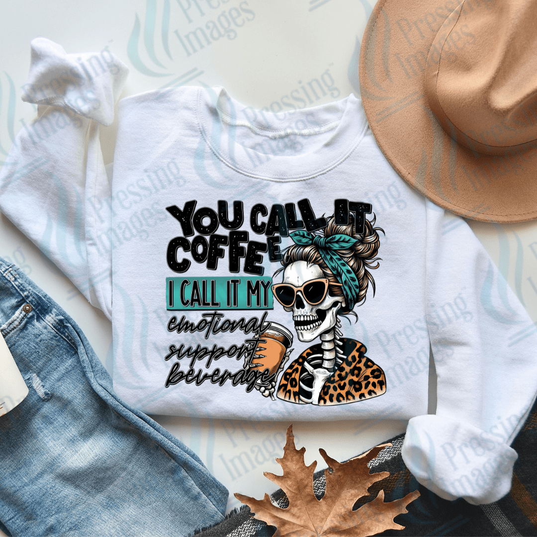 DTF 2705 You call it coffee - Pressing Images