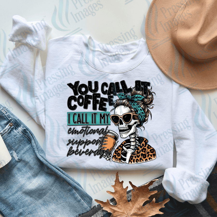 DTF 2705 You call it coffee - Pressing Images