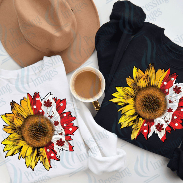 DTF 2714 Sunflower Canadian - Pressing Images
