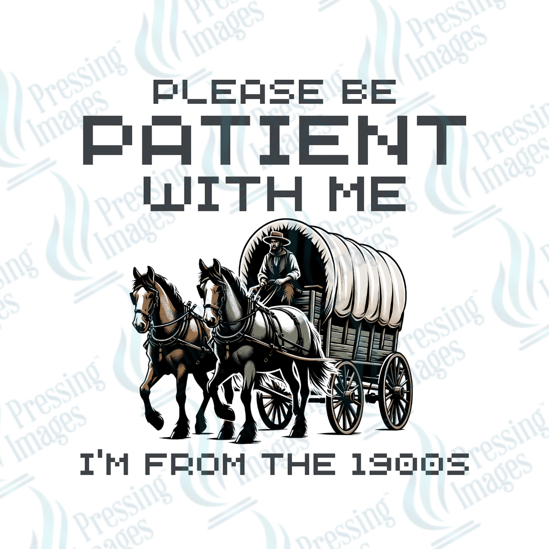 DTF 2717 I'm from the 1900's - Pressing Images