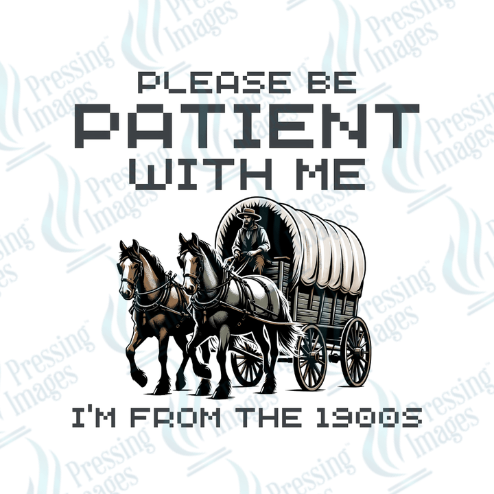 DTF 2717 I'm from the 1900's - Pressing Images