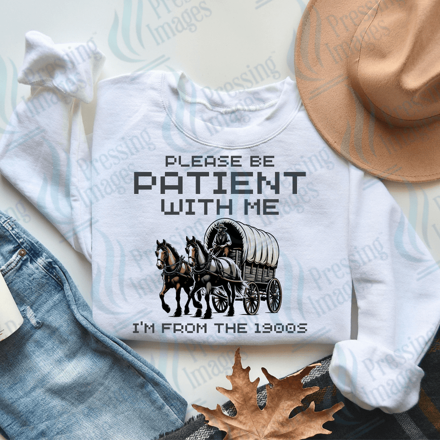 DTF 2717 I'm from the 1900's - Pressing Images