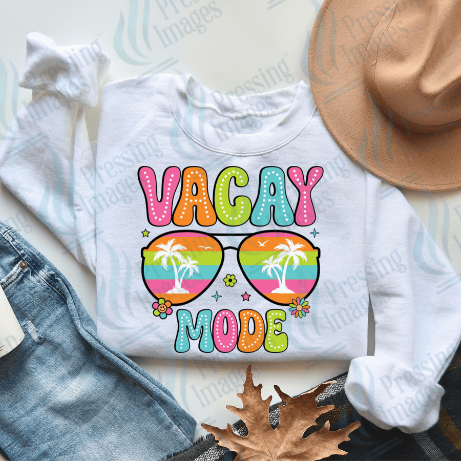 DTF 2726 Vacay mode - Pressing Images