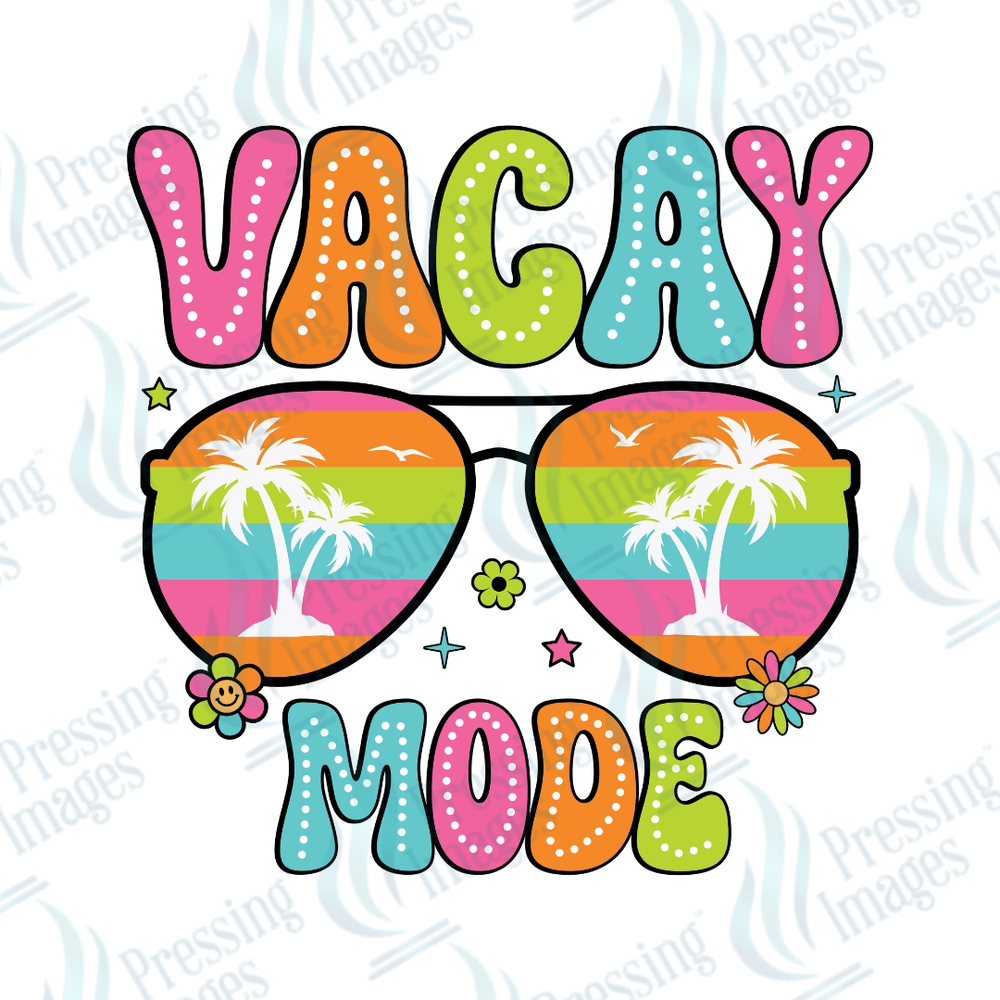DTF 2726 Vacay mode - Pressing Images
