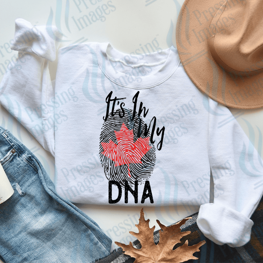 DTF 2728 It's in my DNA - Pressing Images