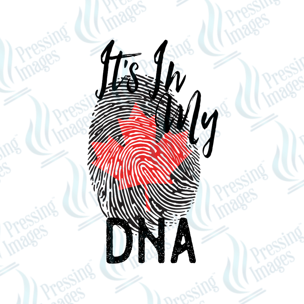 DTF 2728 It's in my DNA - Pressing Images