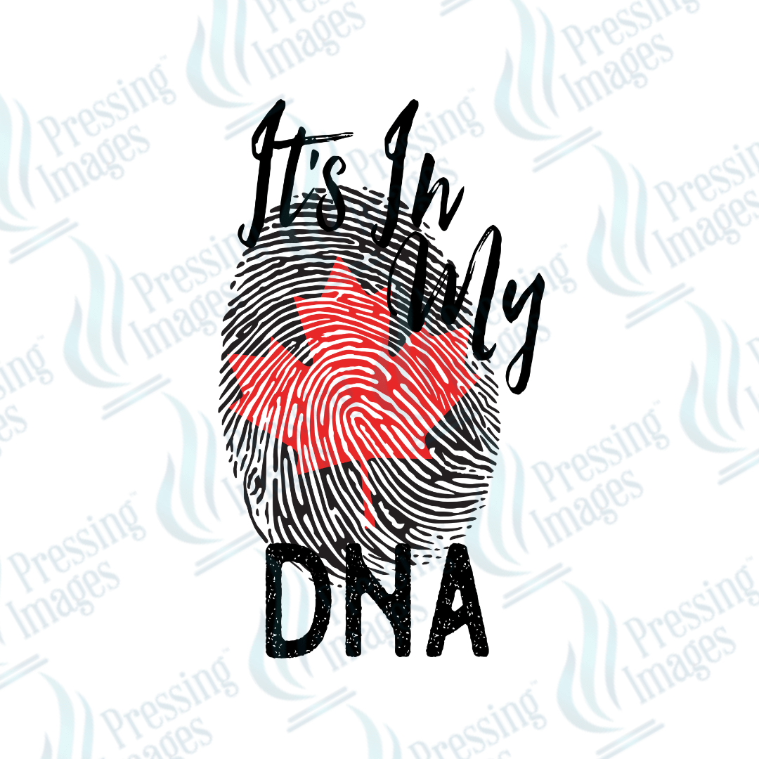 DTF 2728 It's in my DNA - Pressing Images