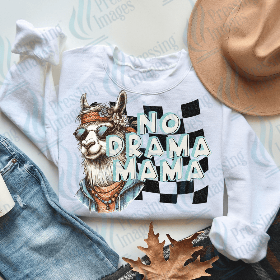 DTF 2731 No drama mama - Pressing Images
