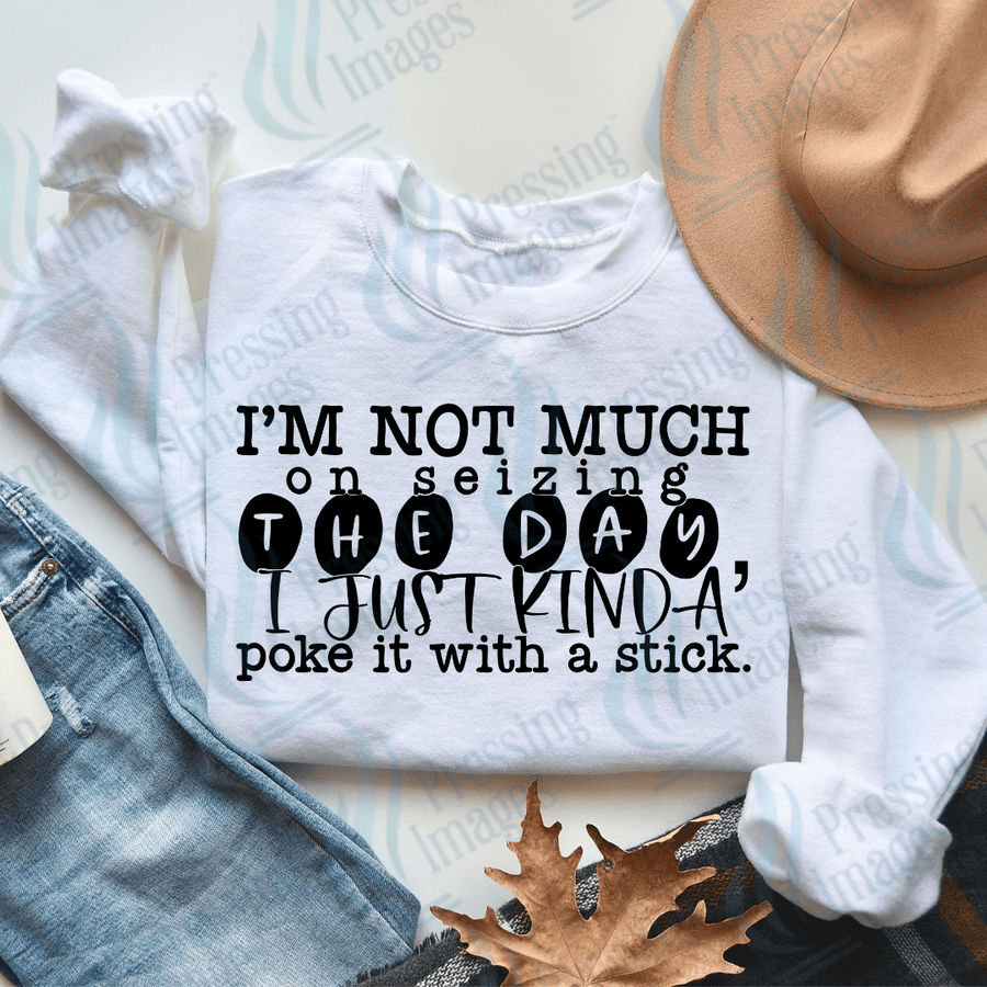 DTF 2732 Poke it with a stick - Pressing Images