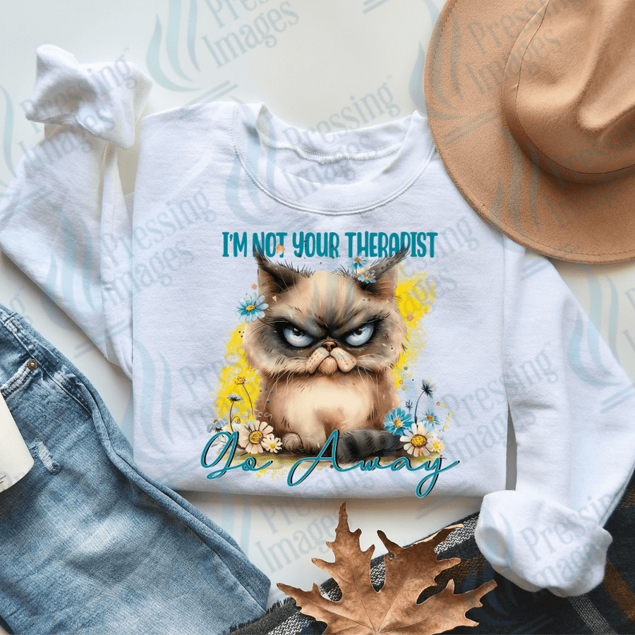 DTF 2733 I'm not your therapist - Pressing Images